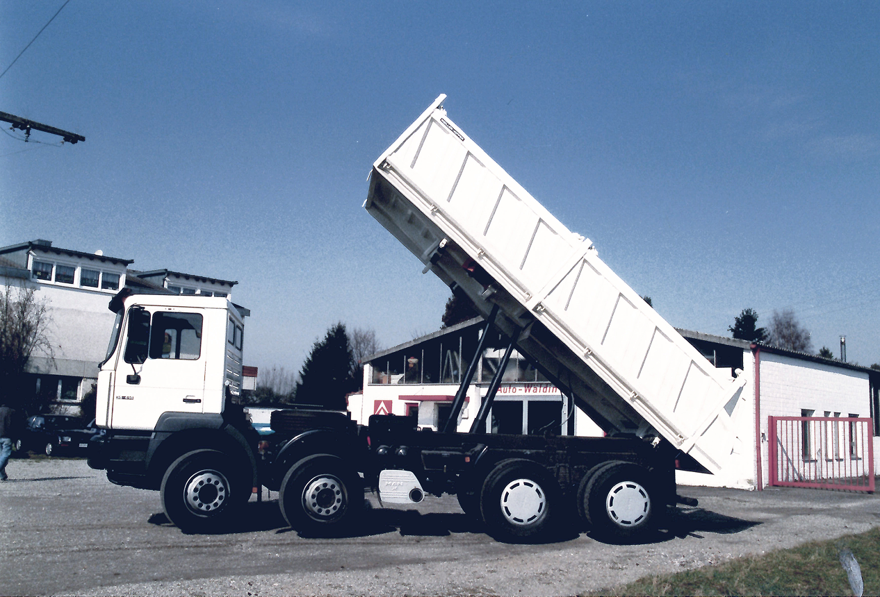 4 Achser LKW