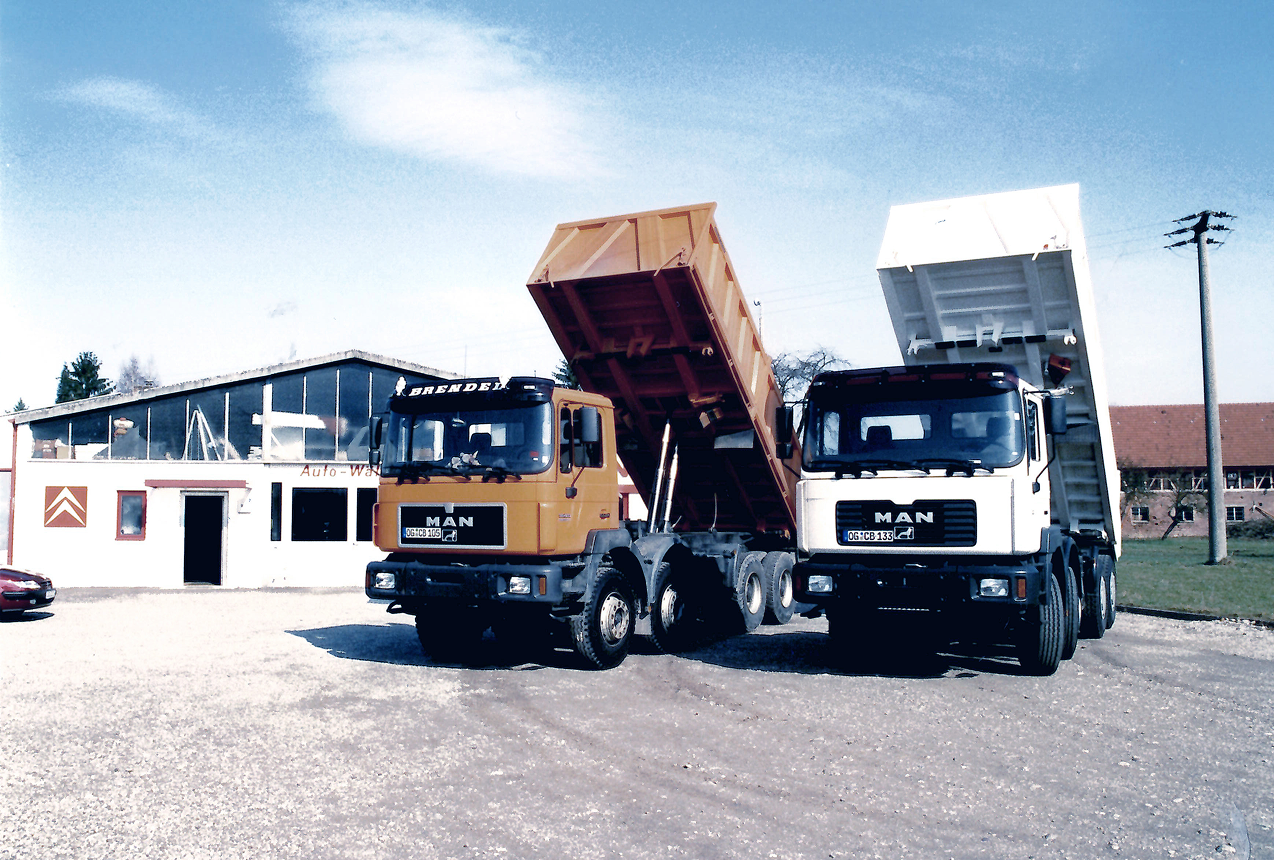 neuer LKW